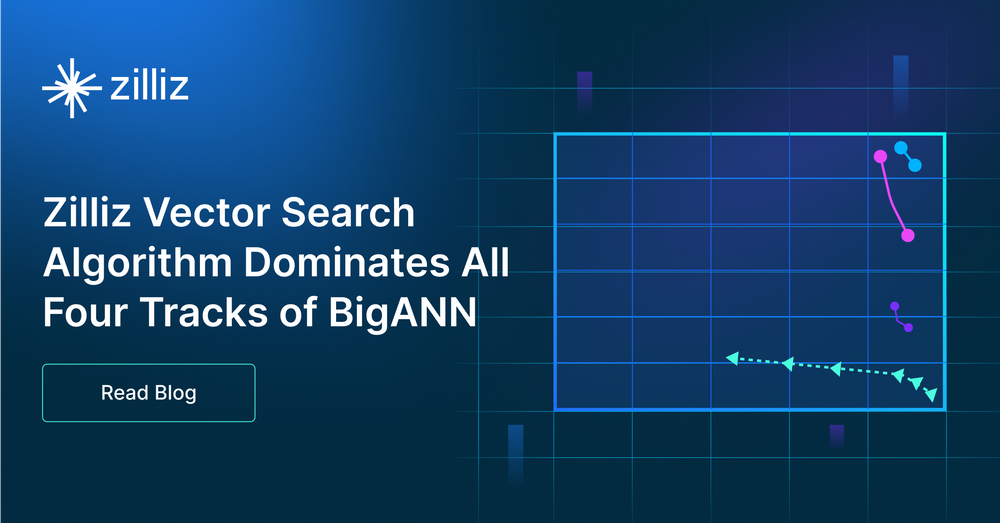 深度解读 BigANN 2023 四大赛题，向量搜索还有更好的解决方案？