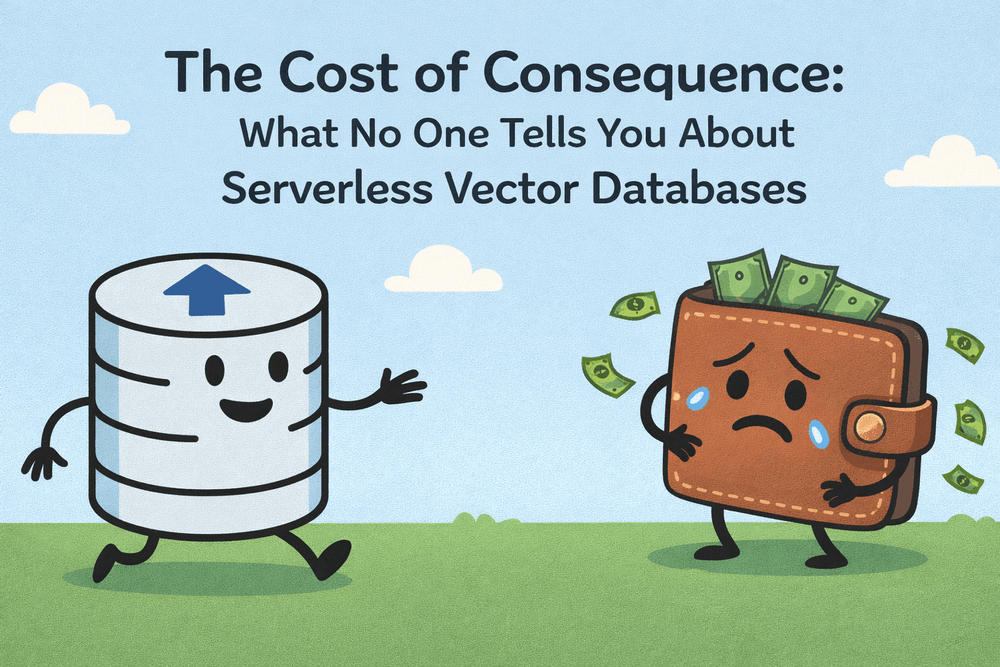 向量数据库不只是存储成本:我们为什么不认同 Turbopuffer 的设计取舍