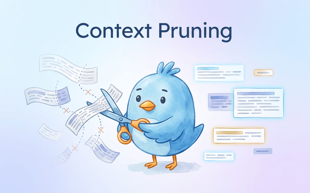 LLM Context Pruning: A Developer’s Guide to Better RAG and Agentic AI Results
