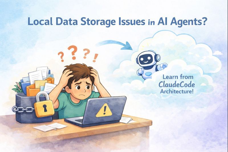 Why Claude Code Feels So Stable: A Developer’s Deep Dive into Its Local Storage Design