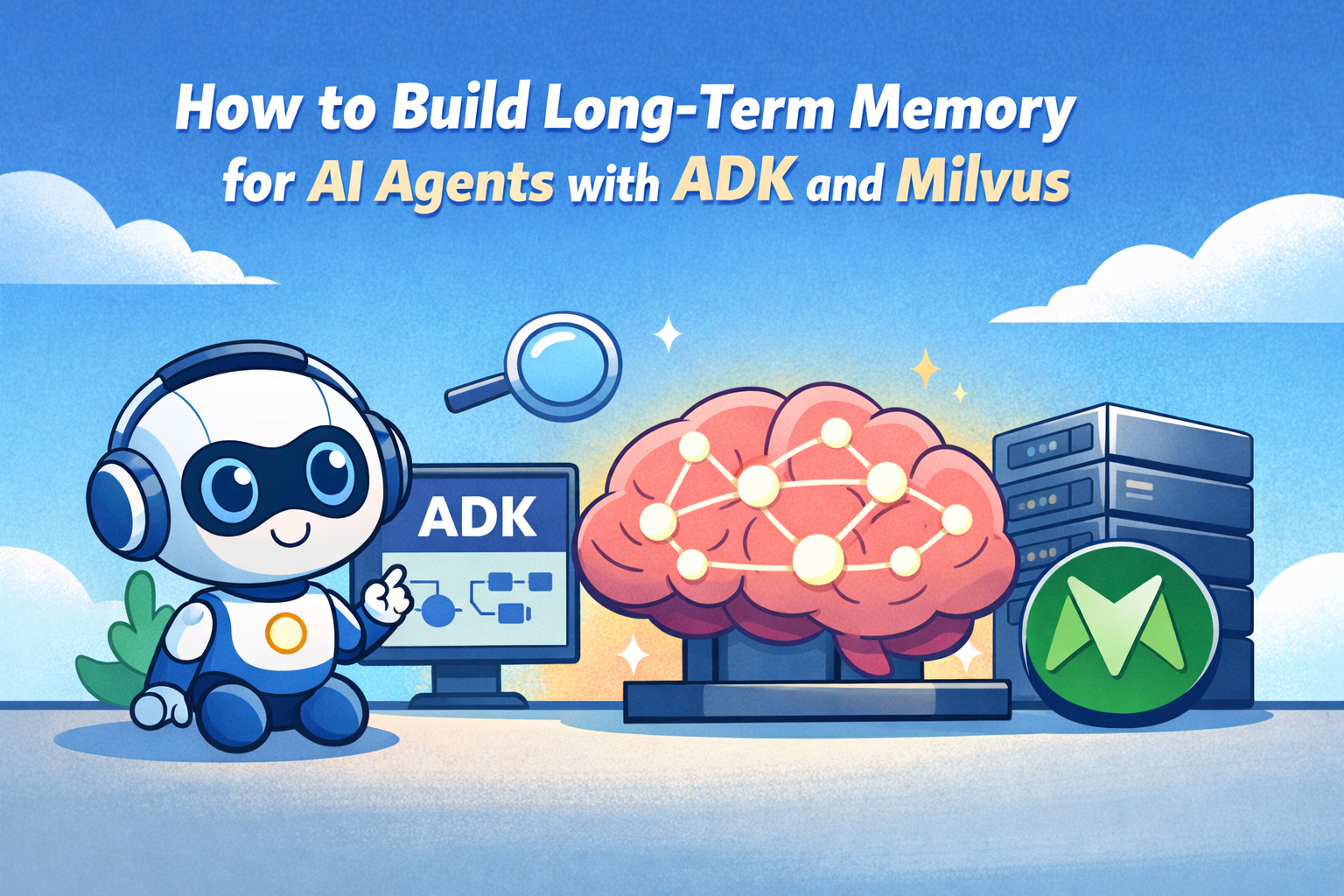 How to Build Production-Ready AI Agents with Long-Term Memory Using Google ADK and Milvus
