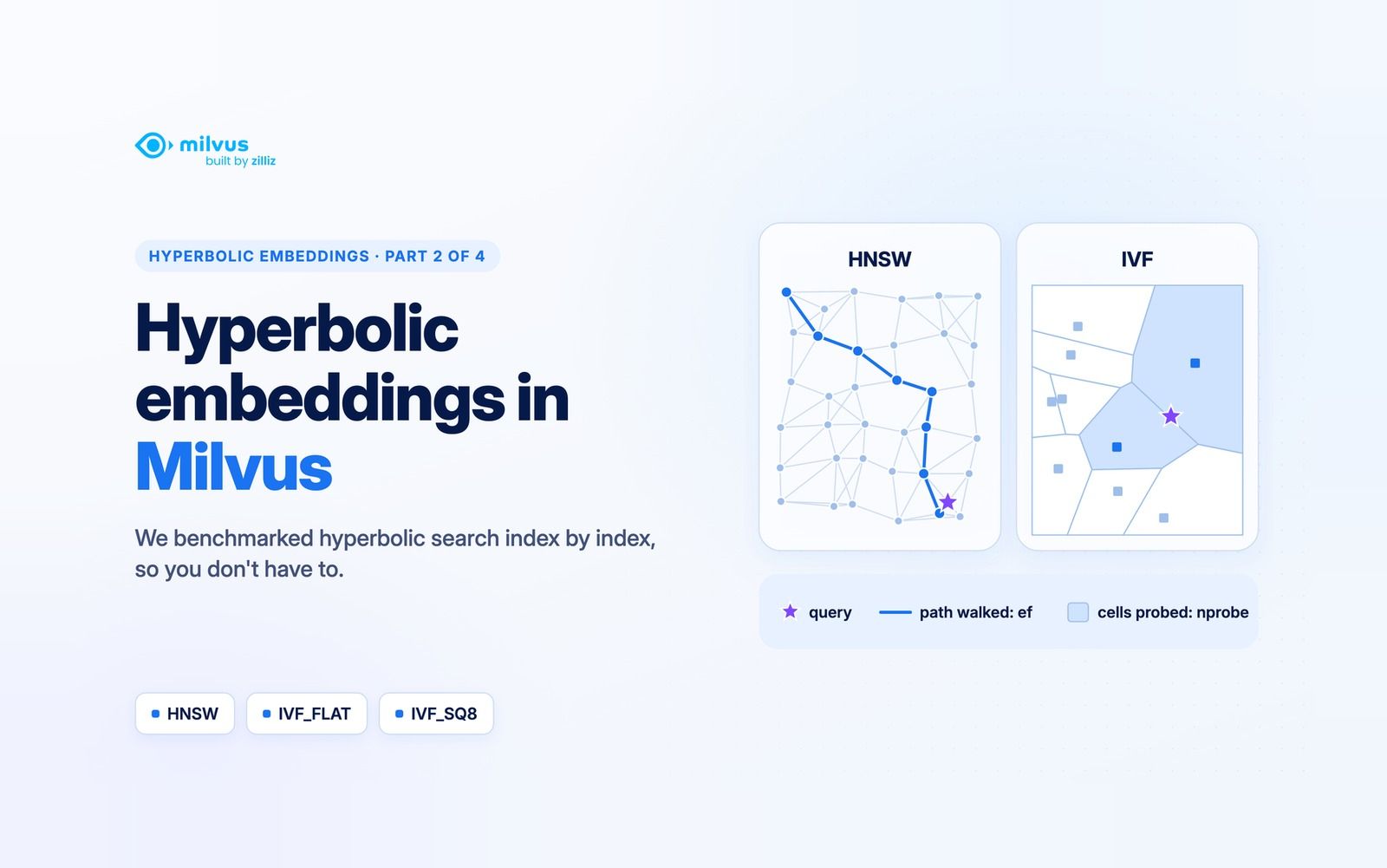 Hyperbolic Embeddings in Milvus
