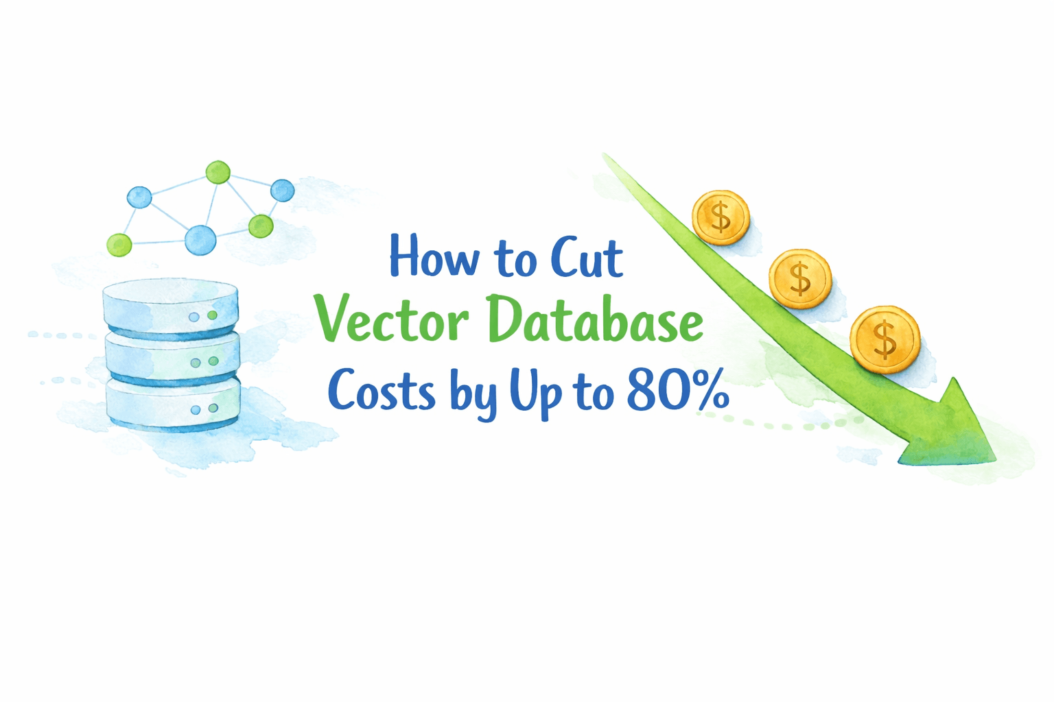 How to Cut Vector Database Costs by Up to 80%: A Practical Milvus Optimization Guide
