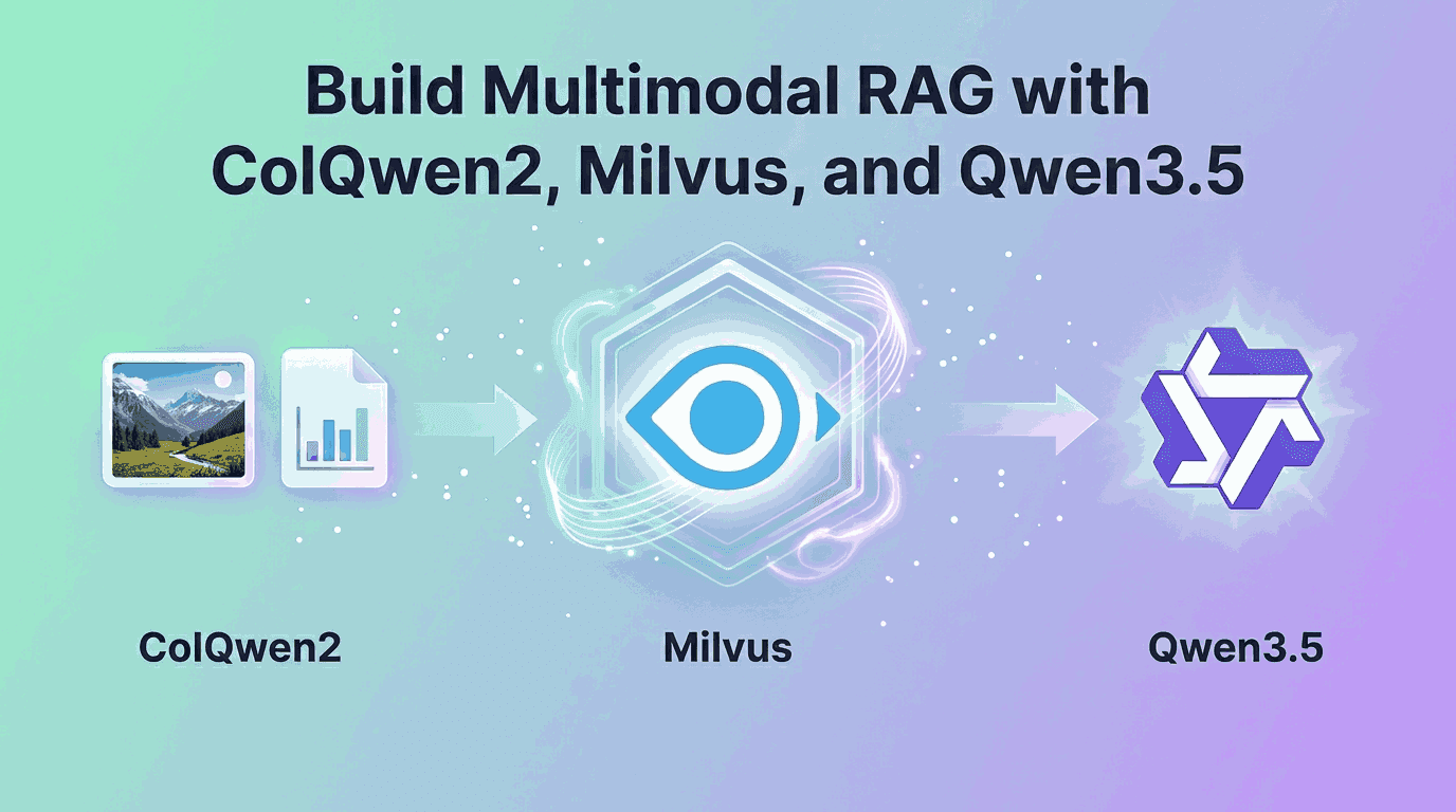 How to Build Multimodal RAG with ColQwen2, Milvus, and Qwen3.5
