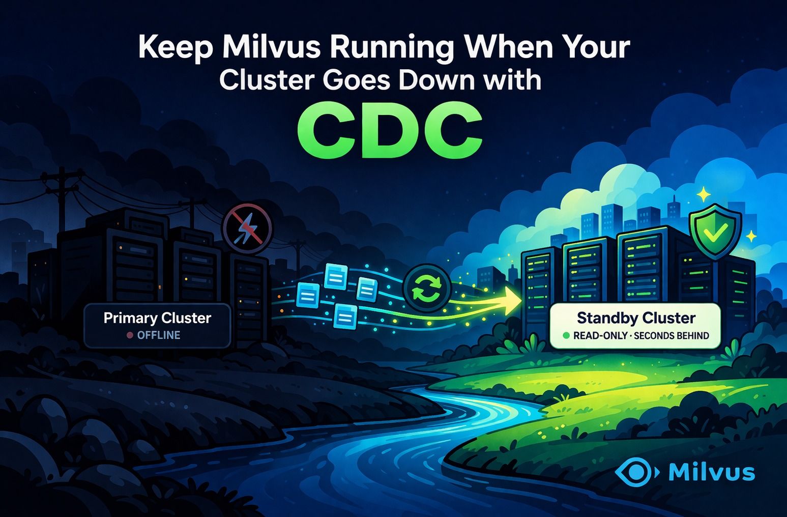 Vector Database High Availability: How to Build a Milvus Standby Cluster with CDC
