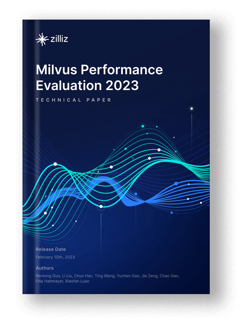 Milvus Performance Evaluation 2023 cover image
