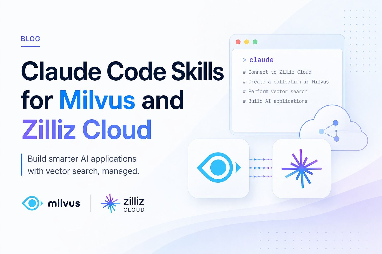Zilliz Skills Breakdown: How AI Agents Master Vector Databases