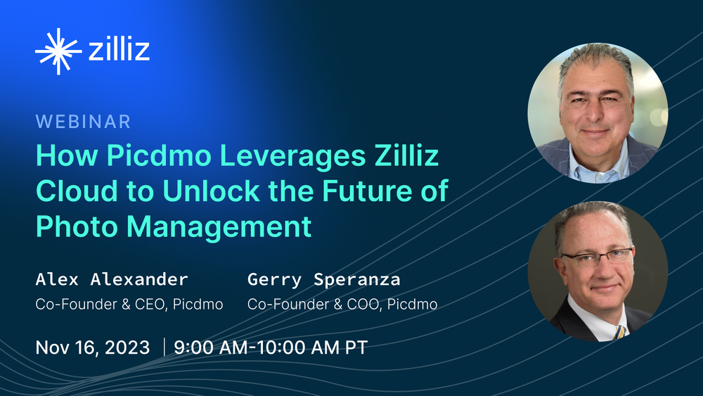 How Picdmo Leverages Zilliz Cloud to Unlock the Future of Photo Management