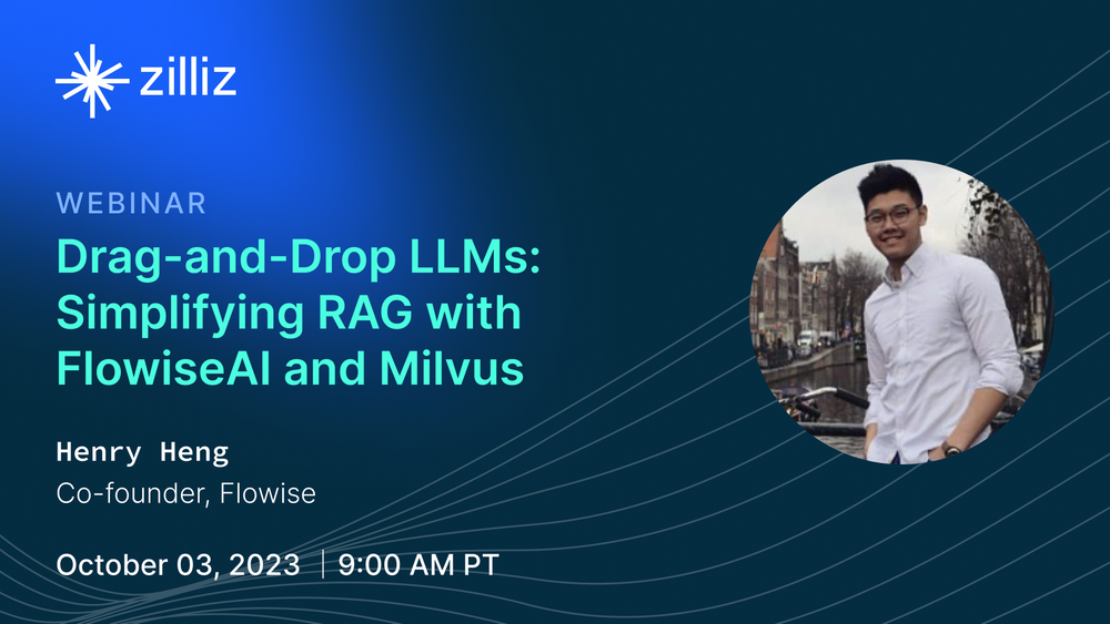 Drag-and-Drop LLMs: Simplifying RAG with FlowiseAI and Milvus
