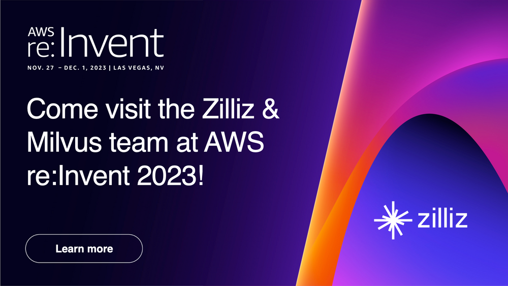 Join us at AWS re:Invent 2023