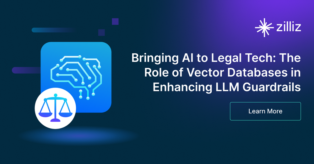 リーガルテックにAIを:LLMのガードレール強化におけるベクトルデータベースの役割