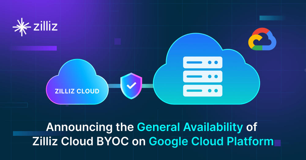 Announcing the General Availability of Zilliz Cloud BYOC on Google Cloud Platform