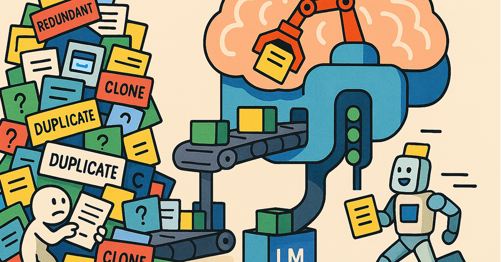 Data Deduplication at Trillion Scale: How to Solve the Biggest Bottleneck of LLM Training