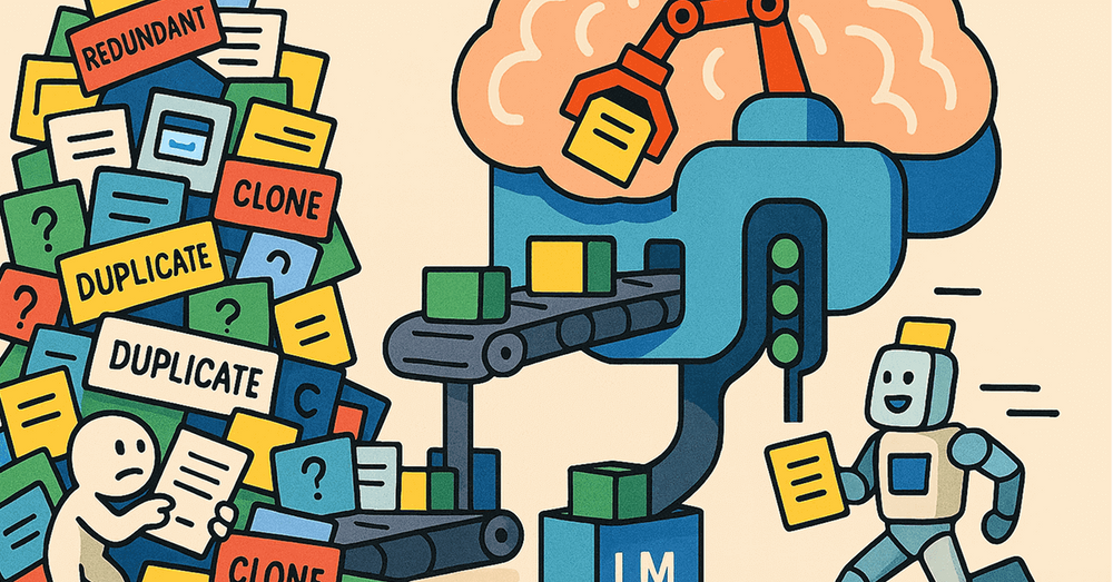 Data Deduplication at Trillion Scale: How to Solve the Biggest Bottleneck of LLM Training