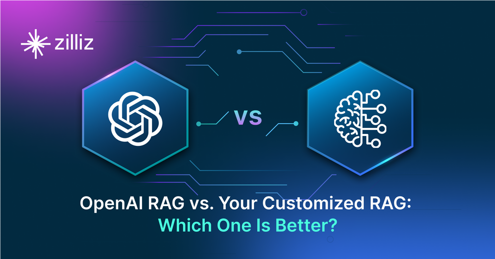 OpenAI RAG vs. Your Customized RAG: Which One Is Better? 