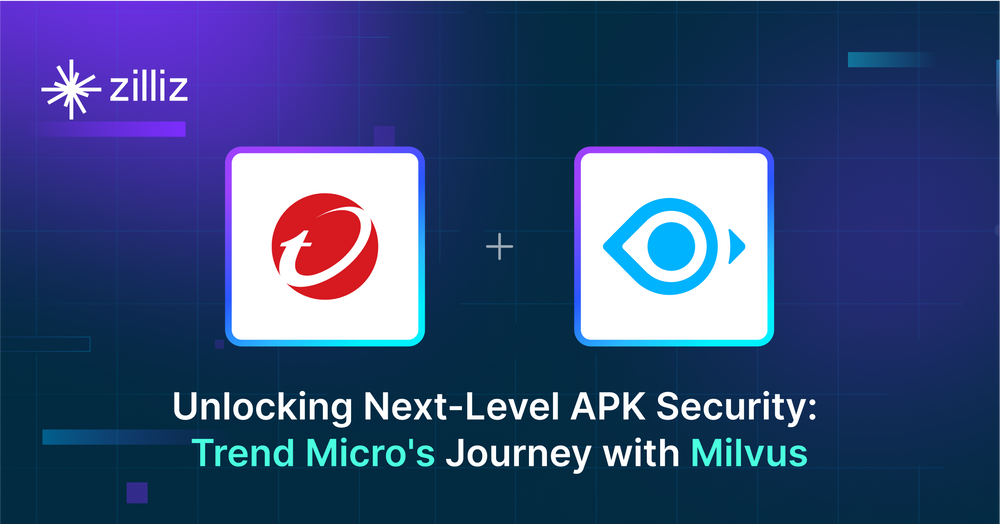 Unlocking Next-Level APK Security: Trend Micro's Journey with Milvus