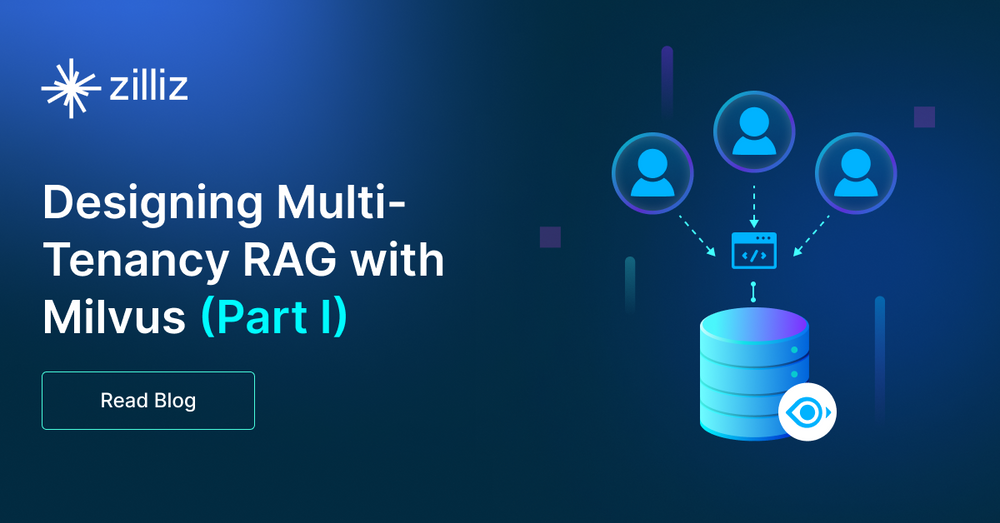 MilvusによるマルチテナントRAGの設計: 拡張可能なエンタープライズ知識ベースのベストプラクティス