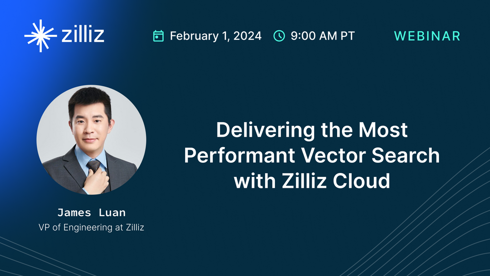 Delivering the Most Performant Vector Search with Zilliz Cloud