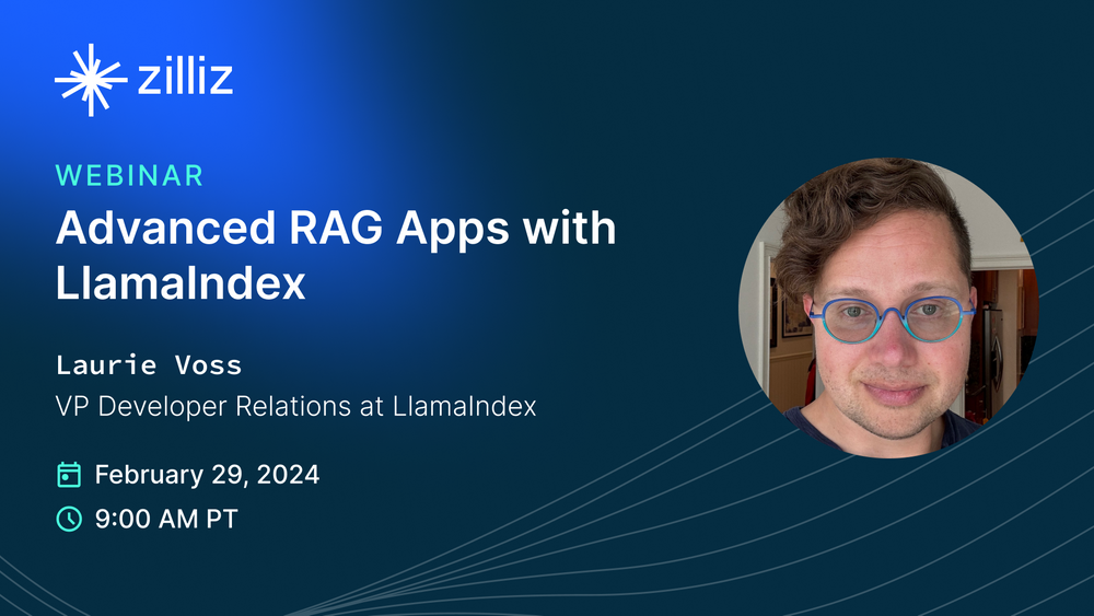Advanced Retrieval Augmented Generation Apps with LlamaIndex