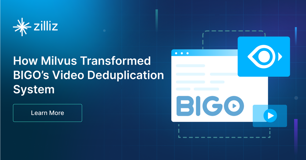 Optimizing User Experience: BIGO Leverages Milvus for Duplicate Video Removal 
