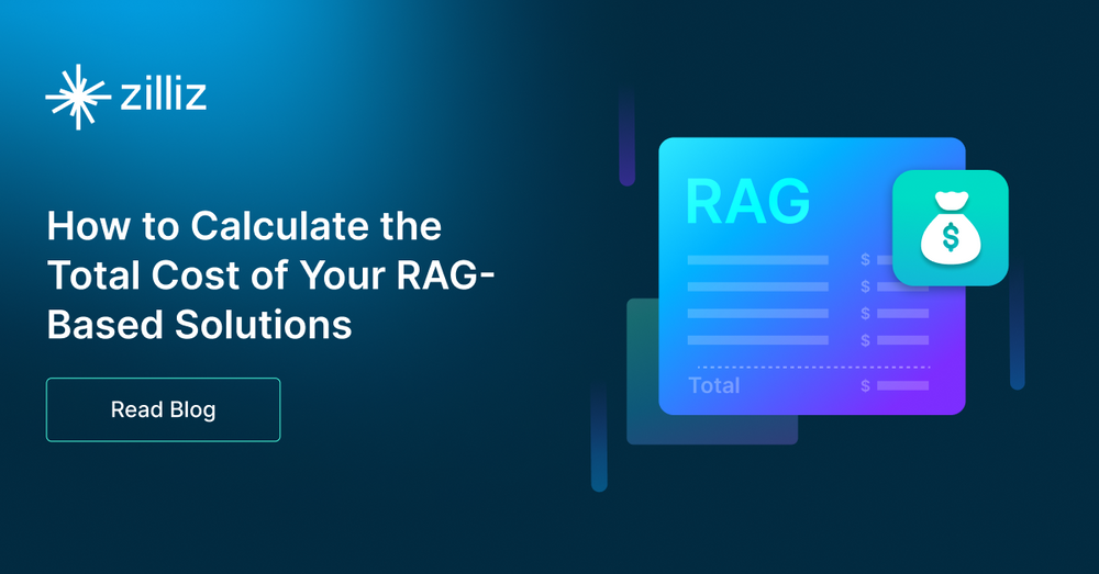 RAGベースのソリューションの総コストの計算方法