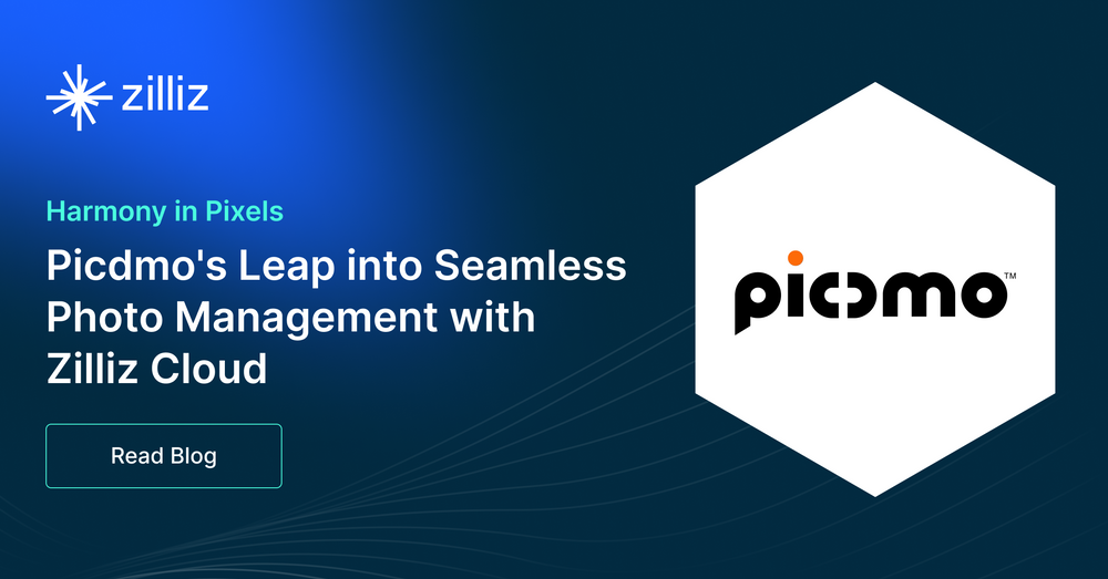 Harmony in Pixels: Picdmo's Leap into Seamless Photo Management with Zilliz Cloud