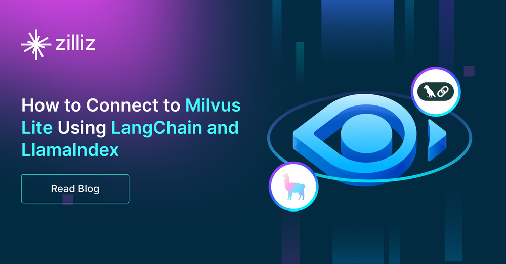 How to Connect to Milvus Lite Using LangChain and LlamaIndex