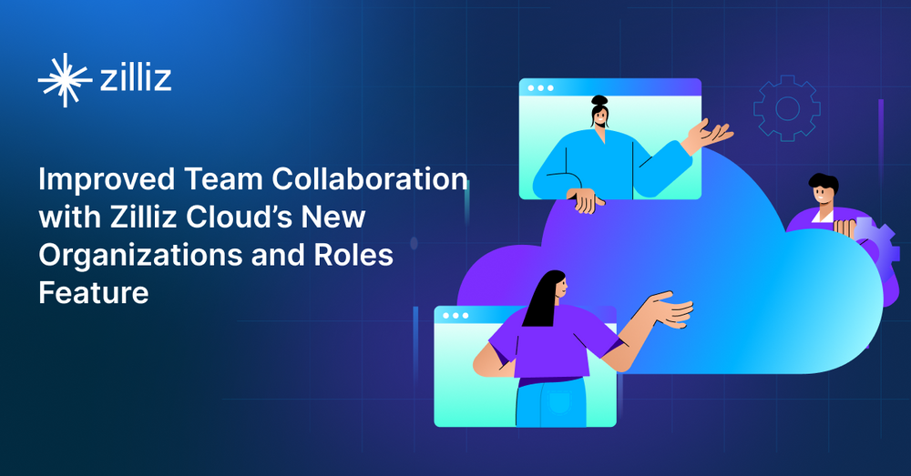 Improved Team Collaboration with Zilliz Cloud’s New Organizations and Roles Feature