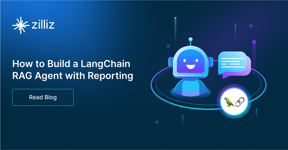 How to Build a LangChain RAG Agent with Reporting