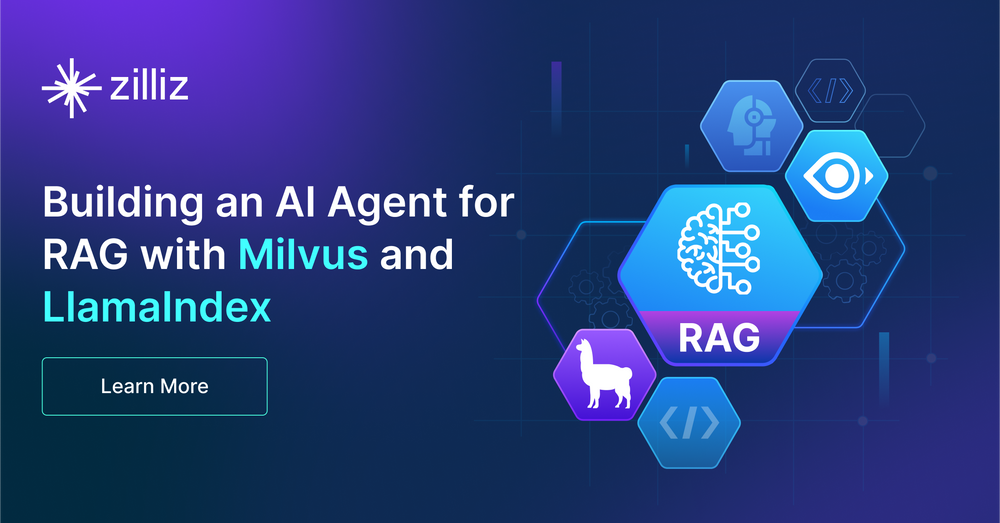 Building an AI Agent for RAG with Milvus and LlamaIndex