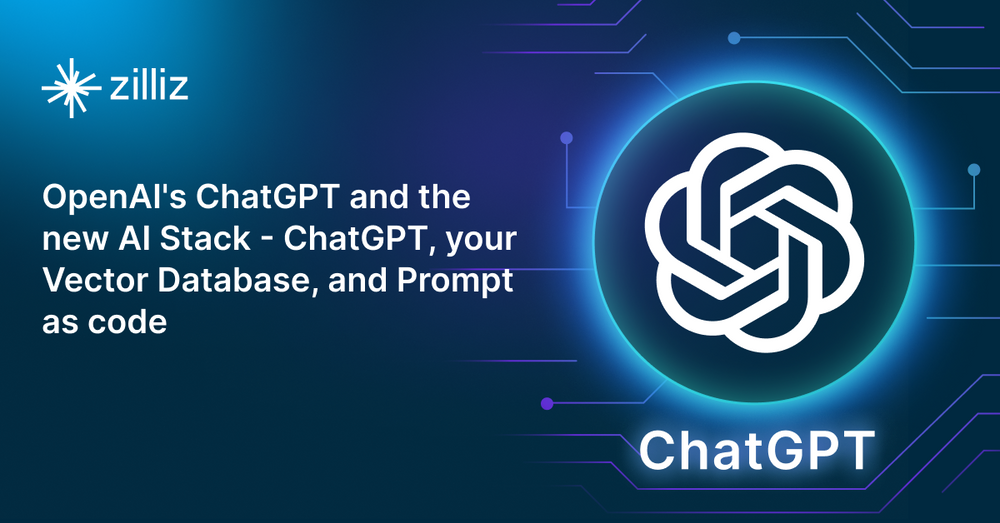 chat gpt ノベルティ OpenAI's ChatGPT - Zilliz Learn