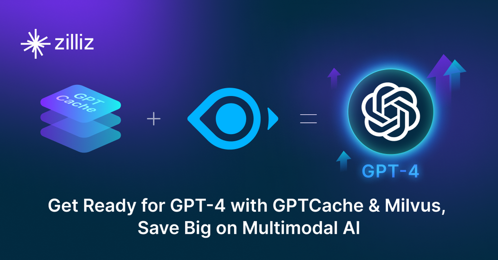 Get Ready for GPT-4 with GPTCache & Milvus, Save Big on Multimodal AI