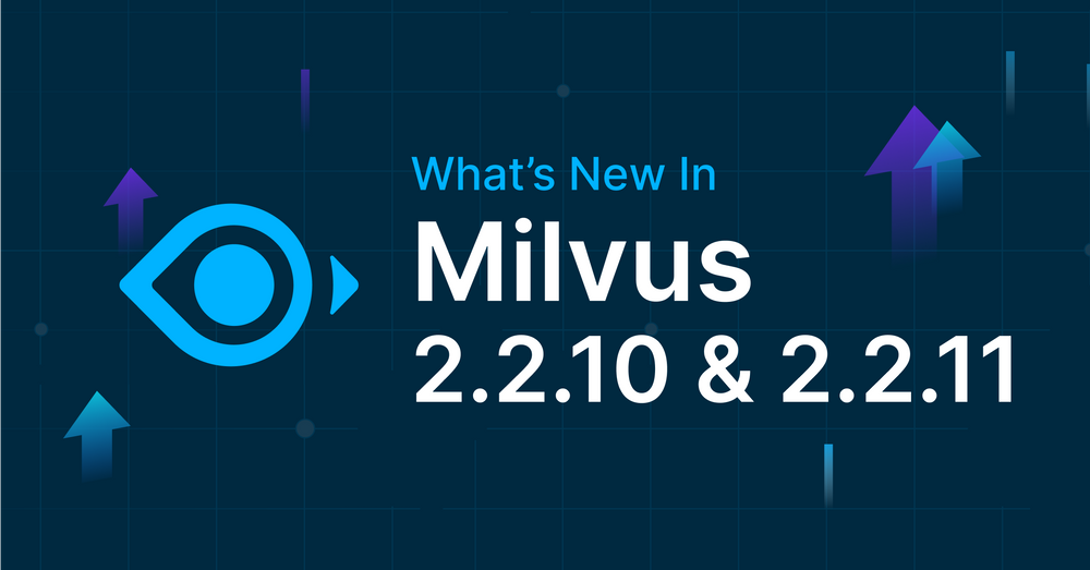 What's New in Milvus 2.2.10 and 2.2.11