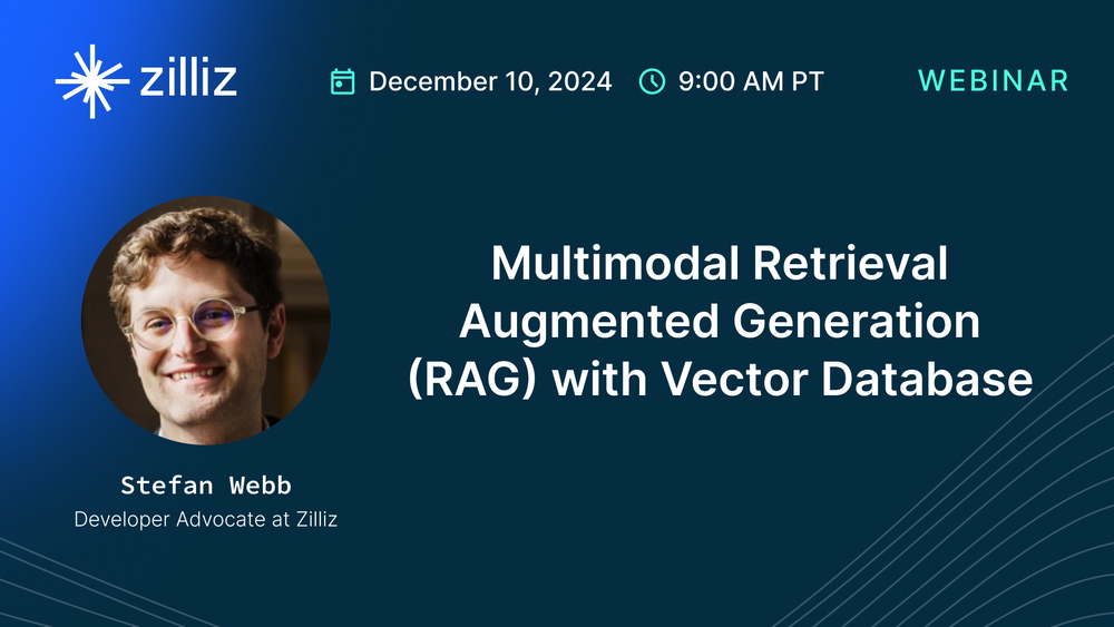 Multimodal Retrieval-Augmented Generation (RAG) with Vector Database