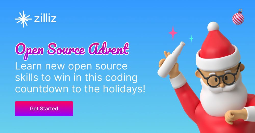 Kicking Off the Open Source Advent