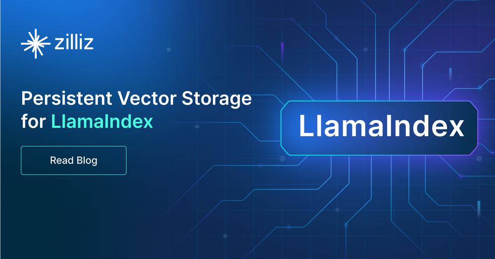 Persistent Vector Storage for LlamaIndex