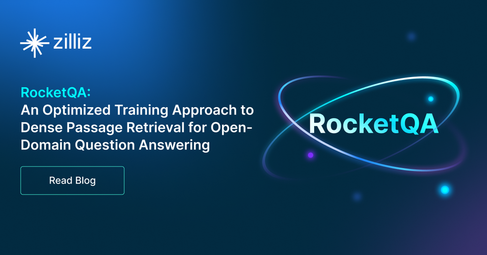 RocketQA:オープンドメイン質問応答のための最適化された密なパッセージ検索
