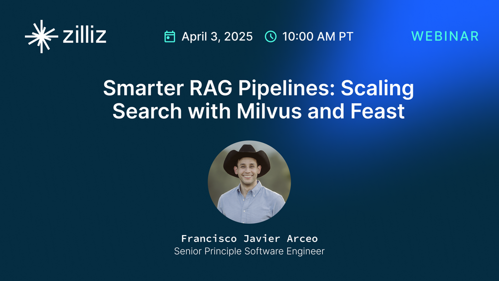 Smarter RAG Pipelines: Scaling Search with Milvus and Feast