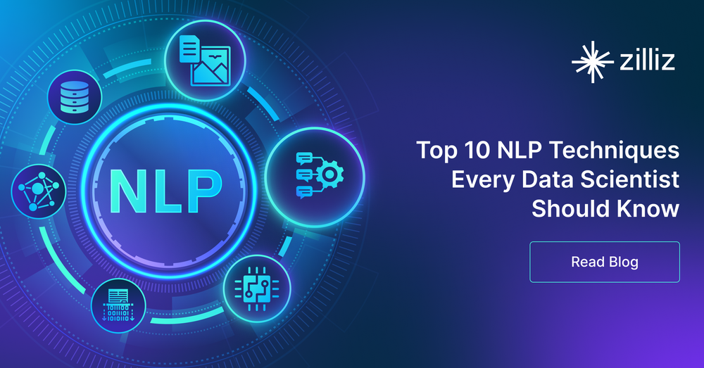 コンピュータ・IT Introduction to Natural Language Process large_Top_10_NLP_Techniques_Ev
