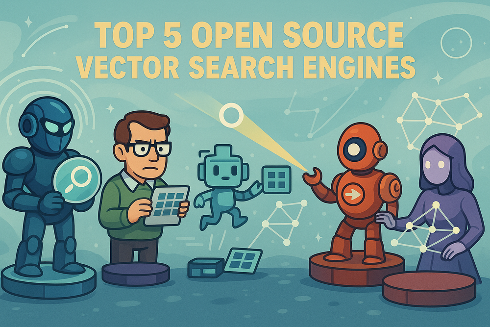 Top 5 Open Source Vector Databases: A Comprehensive Comparison Guide for 2025