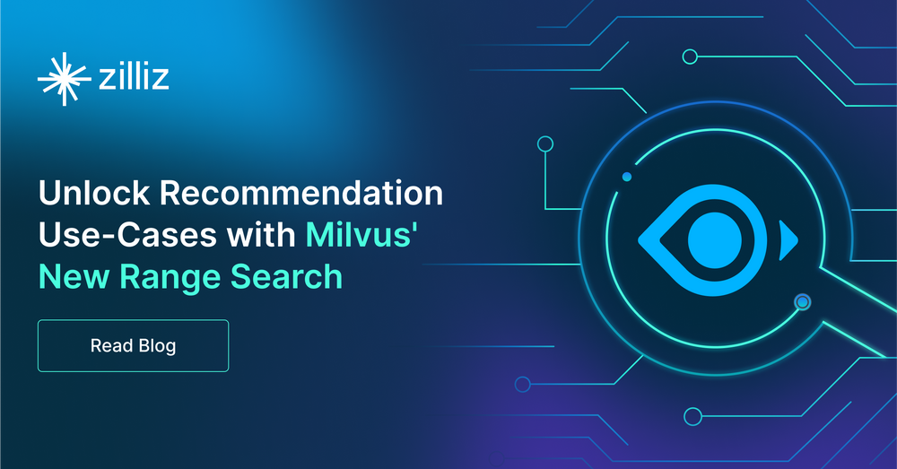 Unlock Advanced Recommendation Engines with Milvus' New Range Search