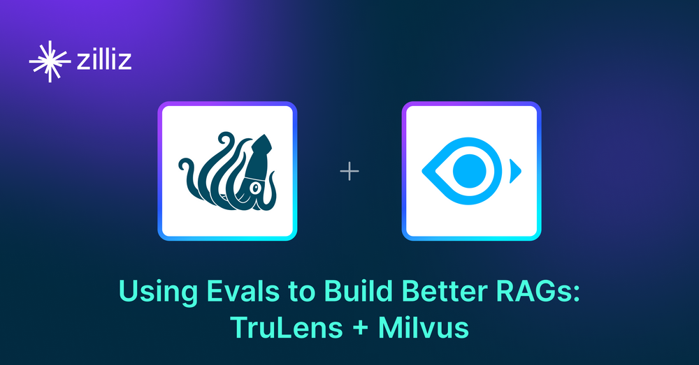 Evaluations for Retrieval Augmented Generation: TruLens + Milvus