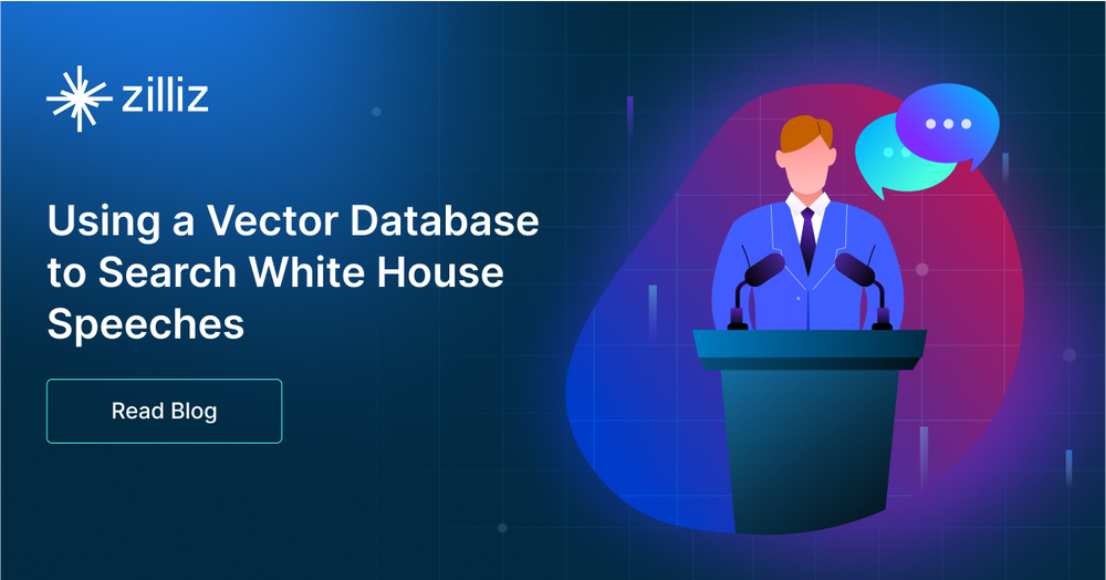 Using a Vector Database to Search White House Speeches
