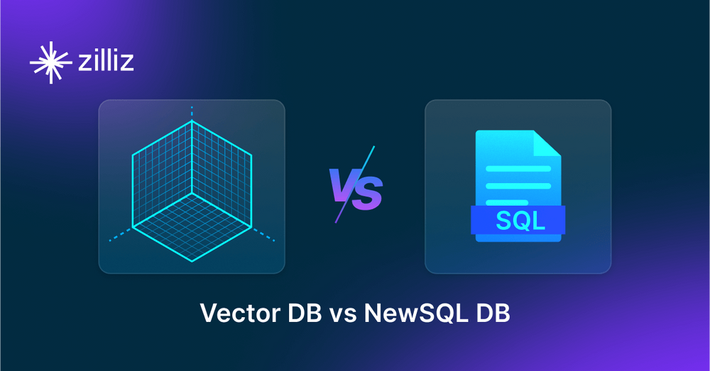 Vector Databases vs. NewSQL Databases