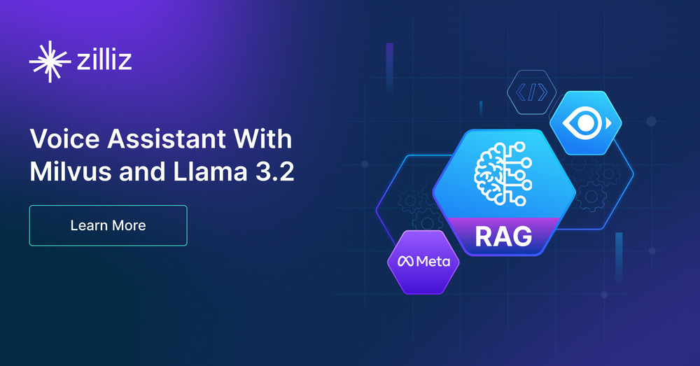 待つのはやめて、作り始めよう:MilvusとLlama 3.2による音声アシスタント