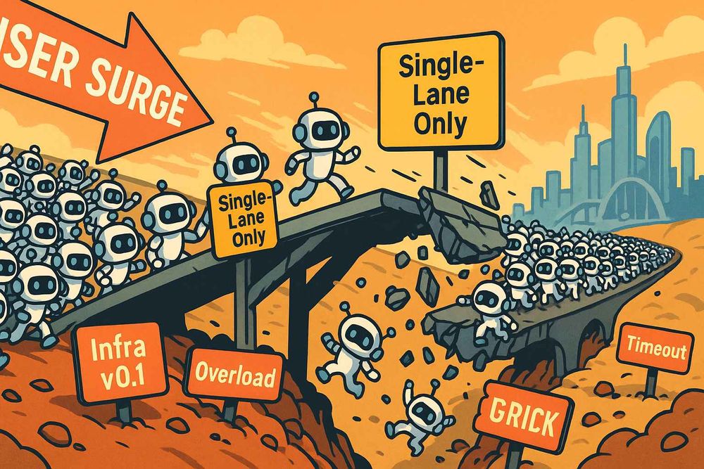 Build for the Boom: Why AI Agent Startups Should Build Scalable Infrastructure Early