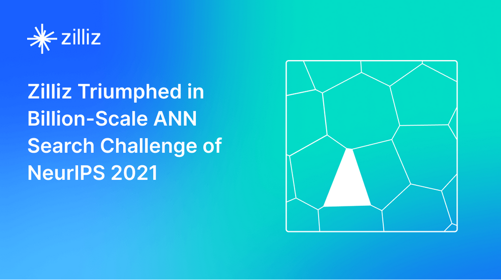 Zilliz Triumphed in Billion-Scale ANN Search Challenge of NeurIPS 2021