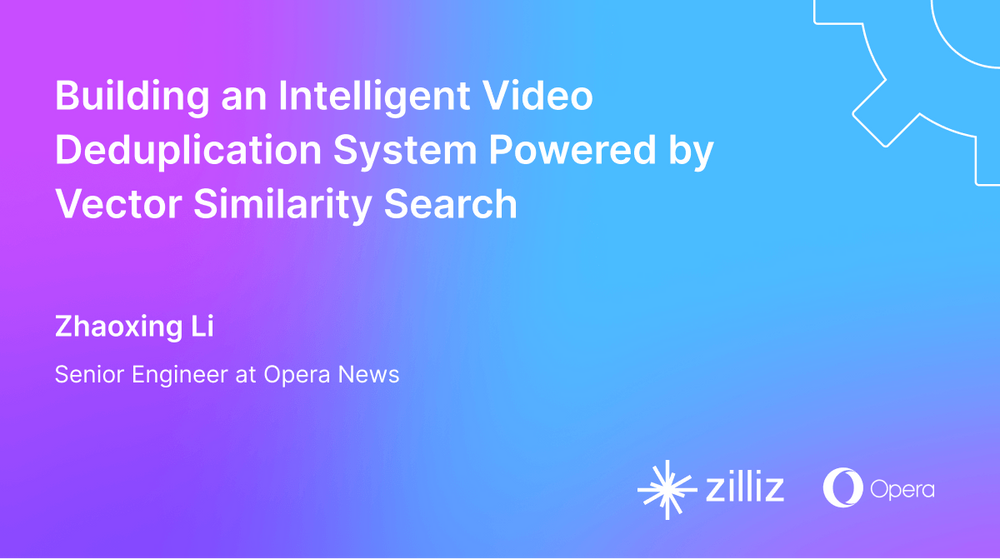 Building an Intelligent Video Deduplication System Powered by Vector Similarity Search