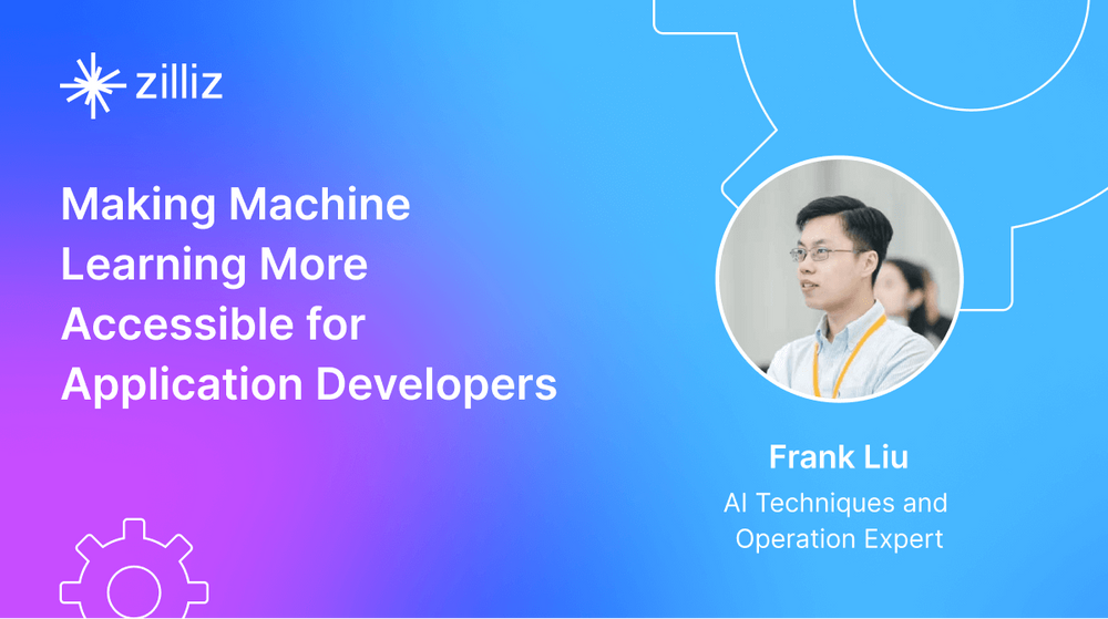 Making Machine Learning More Accessible for Application Developers