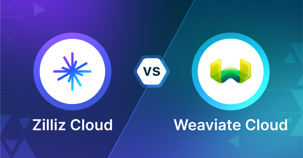 How to Choose A Vector Database: Weaviate Cloud vs. Zilliz Cloud